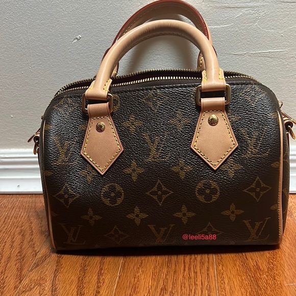 Louis Vuitton Monogram speedy 20 - Picture 2 of 9